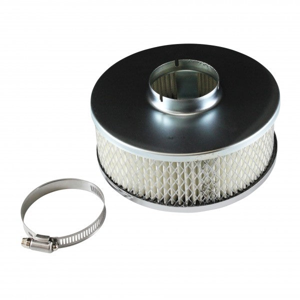 TFI Racing Air Cleaner 6-3/8"Wide x 3"Tall Suit 2-5/16" Single Barrel Stromberg