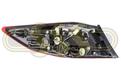 Hyundai Elantra Tail Lamp Right Hand No LED (09/18-On)