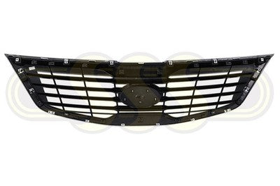 Genuine Kia Sportage Grille Black/Chrome Black/Chrome -1/14, (04/13-10/15)