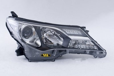Toyota Rav4 Head Lamp Right Hand With Motor TYC GXL With Motor TYC (12/12-10/15)