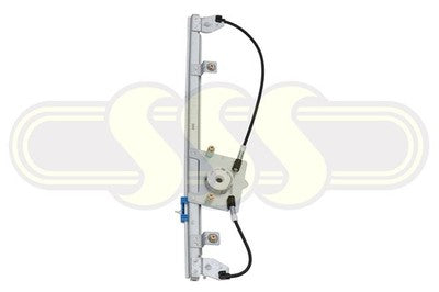 Holden Vectra Door Window Regulator Left Hand Rear Electric No (03/03-12/06)