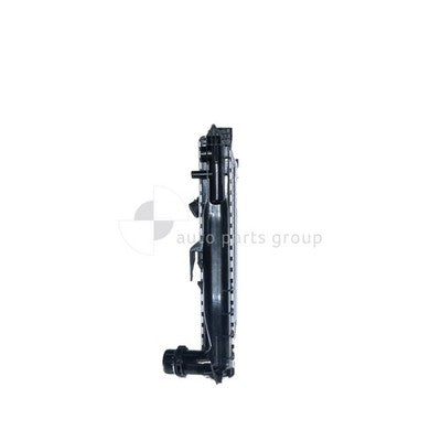 BMW 1 Series Radiator Plastic Aluminium 600 x 338 x 32 mm 38 / 38 mm