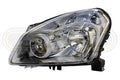 Nissan / Datsun Dualis Head Lamp Left Hand E-Mark (10/07-01/10)