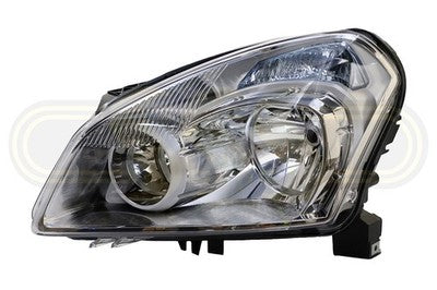 Nissan / Datsun Dualis Head Lamp Left Hand E-Mark (10/07-01/10)