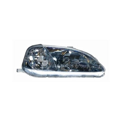 Honda Civic EK Head Lamp RH Halogen Manual Adjust (10/95-10/00)
