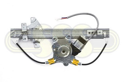 Mitsubishi Outlander Door Window Regulator Right Hand Rear 2Pins (06/04-09/06)