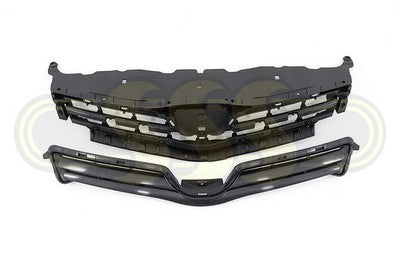 Toyota Corolla 94-On Grille Black (10/09-08/12)