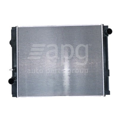 Mitsubishi Mitsubishi/Fuso Truck FE Radiator Plastic Aluminium 625 x 518 x 48 mm