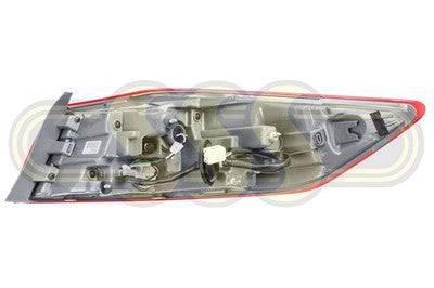 Genuine Hyundai Elantra Tail Lamp Left Hand No LED (12/15-09/18)