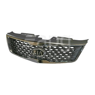 Genuine Kia Cerato TD Grille Chrome/Black (08/10-03/13)