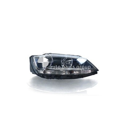 Genuine Volkswagen Jetta 1B Head Lamp RH Halogen Manual Adjust (09/11-01/18)