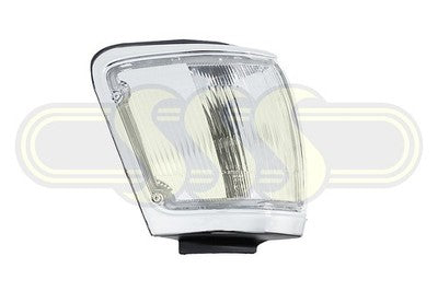 Toyota Hilux 4 Runner Corner Lamp Right Hand Chrome Chrome Chrome (10/91-09/97)