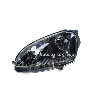 Volkswagen Golf A5 Head Lamp LH Halogen Electric Adjust (03/05-10/09)