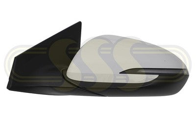 Genuine Hyundai Elantra Door Mirror Left Hand Assembly With Mirror (09/18-On)
