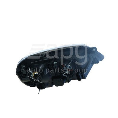 Volkswagen Polo 9N Head Lamp LH Halogen Electric Adjust (11/05-04/10)