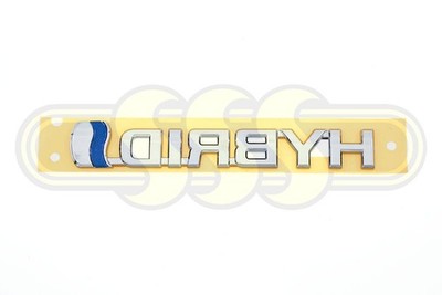 Genuine Toyota Corolla Cross Badge/Logo Left Hand Hybrid ON SIDE (10/22-07/25)