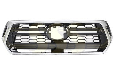 Toyota Hilux 1988-On Grille No Pre-Crash SR/SR5, Chrome Frame No (12/17-08/20)