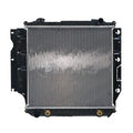 Jeep Wrangler TJ Radiator Plastic Aluminium 460 x 488 x 32 mm 31 / 38 mm