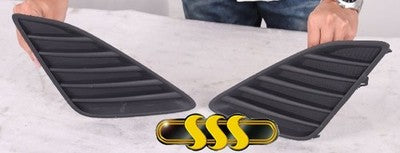 Toyota Camry Fog Lamp Cover Right Hand Black Black Altise No Fog (10/11-04/15)