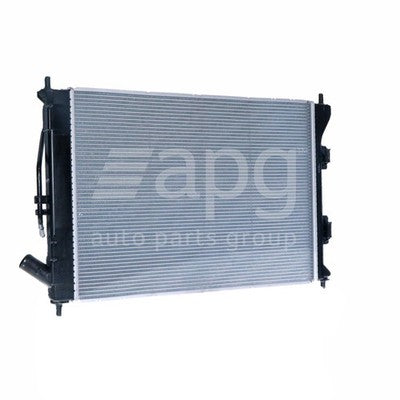 Kia Cerato Radiator Plastic Aluminium 550 x 397 x 16 mm 35 / 35 mm (04/13-12/16)