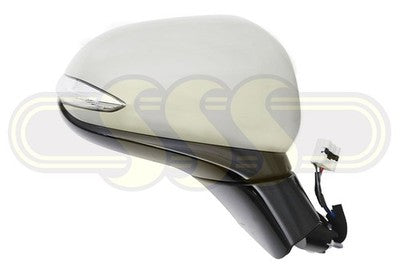 Genuine Hyundai Santa Fe Wagon Door Mirror Right Hand No Auto Fold (03/18-09/20)