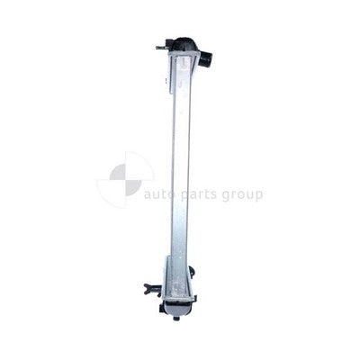 Mercedes-Benz MB100/140 Radiator Plastic Aluminium 470 x 578 x 26 mm 34 / 34 mm