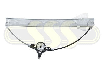 Mazda Mazda2 Door Window Regulator Left Hand Rear Electric No (10/10-08/14)