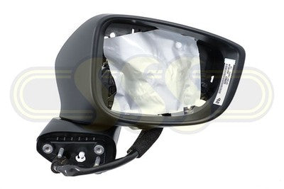 Genuine Mazda Mazda2 Door Mirror Body Right Hand No Blind Spot No (01/17-09/19)