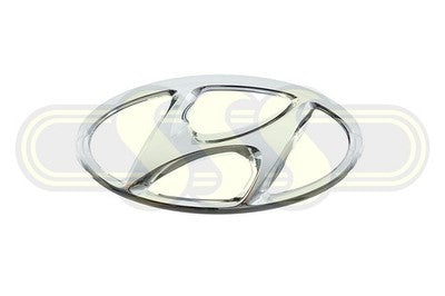 Genuine Hyundai I30 Badge/Logo *H* Badge On Grille (03/12-12/14)