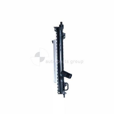 Holden Barina TK Radiator Plastic Aluminium 600 x 418 x 16 mm 34 / 34 mm