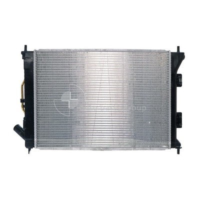 Hyundai i30 GD Radiator Plastic Aluminium 553 x 398 x 16 mm 35 / 33 mm
