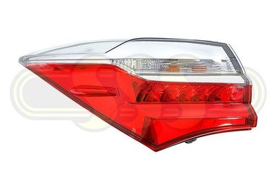 Genuine Toyota Corolla 94-On Tail Lamp Left Hand (11/16-12/19)