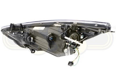 Hyundai Accent Head Lamp Right Hand No LED Active (09/14-08/17)