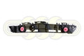Genuine Toyota Yaris Cross Bar Bracket Slide Right Hand Front (05/20-On)