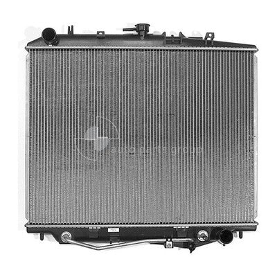 Holden Jackaroo U8 Radiator Plastic Aluminium 480 x 628 x 26 mm 38 / 38 mm