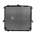 Nissan Navara D40 Radiator Plastic Aluminium 600 x 688 x 32 mm 35 / 35 mm