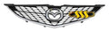 Genuine Mazda Mazda6 Grille With Lower Mould & Mazda Badge (09/07-04/10)