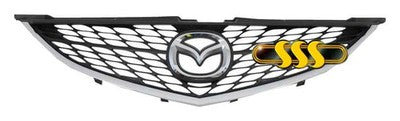 Genuine Mazda Mazda6 Grille With Lower Mould & Mazda Badge (09/07-04/10)