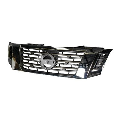 Genuine Nissan Navara NP300/Series 2/Series 3 Grille Chrome (04/15-07/19)