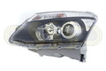 Genuine Isuzu Dmax Head Lamp Left Hand Black/Chrome With Projector (2012-2016)