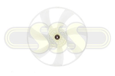 Genuine Toyota Yaris Radiator Fan Blades (07/14-01/17)