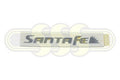 Genuine Hyundai Santa Fe Wagon Badge/Logo *Santa Fe* On Tail Gate (09/09-09/12)