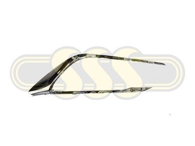 Genuine Toyota Corolla 94-On Fog Lamp Cover Rim Left Hand Chrome (04/16-05/18)