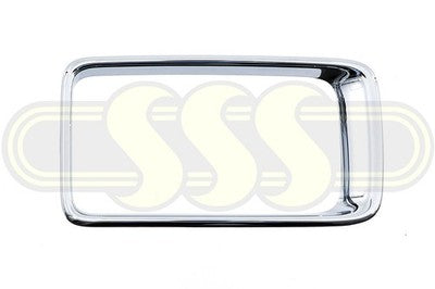 Genuine Jeep Grand Cherokee Grille Insert 7Pcs Ring Kit, N/For (2012-2016)