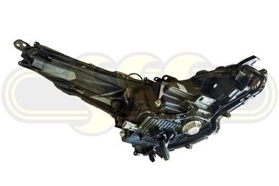 Toyota Prius 5Dr Hatch Head Lamp Left Hand LED TYPE With Motor (12/18-On)