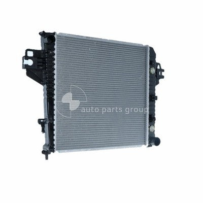 Jeep Cherokee KJ Radiator Plastic Aluminium 509 x 508 x 26 mm 38 / 46 mm
