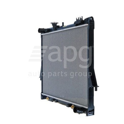 Holden Colorado RC/RA Radiator Plastic Aluminium 475 x 588 x 26 mm 38 / 38 mm