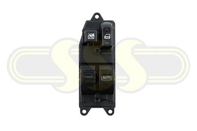 Toyota Hilux 1988-On Switch Window 2 Buttons 8Pins (08/08-04/12)