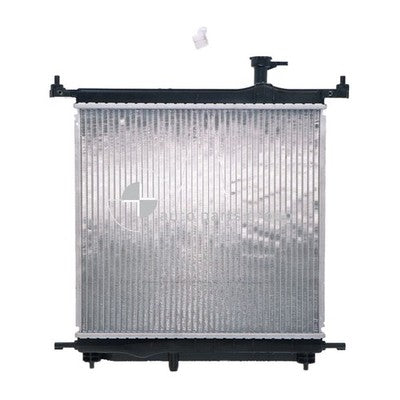 Nissan Micra K13 Radiator Plastic Aluminium 400 x 428 x 16 mm 30 / 30 mm