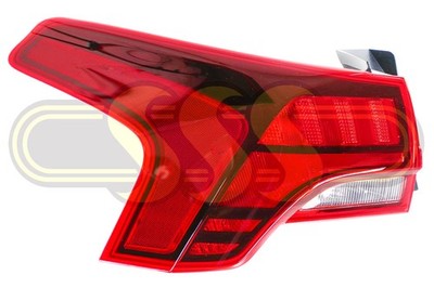 Genuine Hyundai Santa Fe Wagon Tail Lamp Left Hand Active Elite (09/20-02/24)